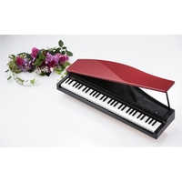 KORG MICRO PIANO(RD) コルグ　マイクロピアノ　赤 コルグ MICROPIANO-RD 電子ピアノ レッド|エディオン公式通販