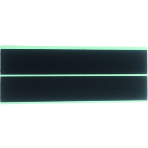 ユタカメイク マジックテープ 25mm×15cm ブラック FC146GB-7540370-イメージ1