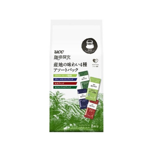 UCC UCC 珈琲探究 ワンドリップコーヒー アソートパック 8P FC428NR-351334-イメージ1