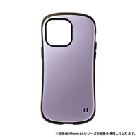 Hamee iPhone 15 Pro Max用ハイブリッドケース iFace First Class Metallic ペールパープル 41-959947