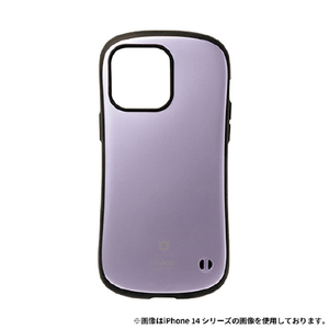 Hamee iPhone 15 Pro Max用ハイブリッドケース iFace First Class Metallic ペールパープル 41-959947-イメージ1