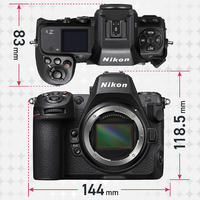 EDIXA 35mm 一眼レフ　ボディのみ ニコン Z 8 デジタル一眼カメラ・ボディ Z 8 ブラック