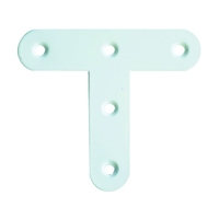ダイドーハント カラー T字 白 58 4組入 ネジ付 FC046ES-1142182