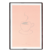 藤栄 アートまな板 S カフェ ART002ｱ-ﾄﾏﾅｲﾀSｶﾌｴ