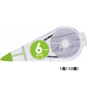 3M スコッチ修正テープ微修正 6mm 10個交換用カートリッジ 1箱(10個) F884308-SCPR-6NN-イメージ2
