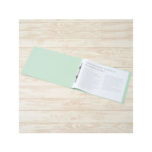 プラス フラットファイル ノンステッチ A3ヨコ ブルー NO.002N F877309-78175-イメージ4