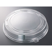 中央化学 DX オードブル E丸-2 嵌合蓋 10枚 FCG970W-00050877