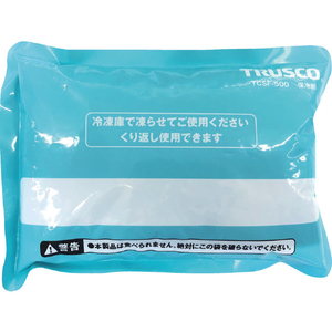 トラスコ 保冷剤　５００ｇ TCSF-500-イメージ2