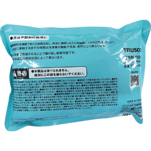 トラスコ 保冷剤　５００ｇ TCSF-500-イメージ3