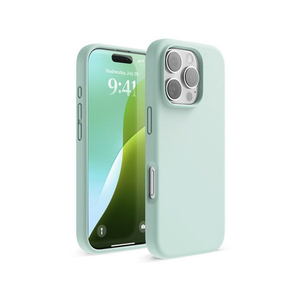 elago iPhone16Pro用シリコンケｰス ミント EL_IPRCSSCS3_MT-イメージ1
