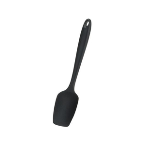 パール金属 TOUCH シリコーン料理スプーンクリーナー 小 ブラック FC490NN-G-5094-イメージ2