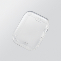 エレコム Apple Watch Series 7(45mm)用フルカバーソフトケース 全面保護/耐久性/弾力性/透明素材/マイクロドット加工/傷・汚れ防止 クリア AW-21AFCUCR