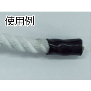 ユタカメイク ゴム 熱収縮チューブ 8φ×7.5cm 2本入り 2個5～78φ×7.5cm2 FC793GA-7540469-イメージ3