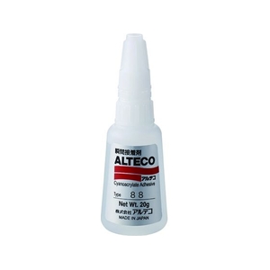 アルテコ 工業用 瞬間接着剤 88 20g (難接着樹脂材用) FC525ER-8552844-イメージ1