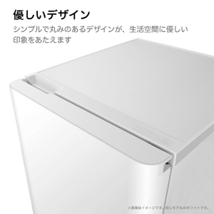 ハイセンス 【右開き】135L 2ドア冷蔵庫 e angle select ホワイト HR-D13E4W-イメージ11