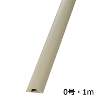 オーム電機 プロテクター 0号 1m×1本 ベージュ PT-0BE