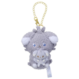 タカラトミーアーツ ポケットモンスター ポケピース/ぬいぐるみマスコット/ぬいぐるみといっしょVer．/ ニャスパー ﾎﾟｹﾋﾟ-ｽﾇｲｸﾞﾙﾐﾄｲﾂｼﾖﾆﾔｽﾊﾟ--イメージ1
