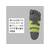 ニッタク ソックス FIVE FINGER SOCKS FCF740S-NW2900-41-L-イメージ5