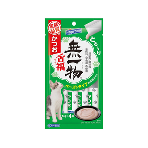 はごろもフーズ 無一物 舌福 かつお 14g×4本 FCJ189U-イメージ1