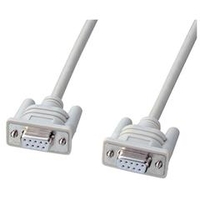 サンワサプライ エコRS-232Cケーブル(1．5m) KR-ECM15