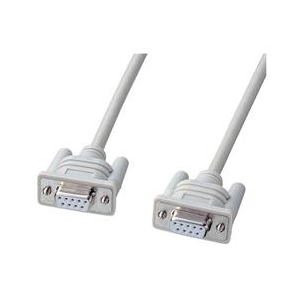 サンワサプライ エコRS-232Cケーブル(1．5m) KR-ECM15-イメージ1