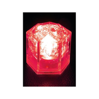 マックスタッフ 光る氷 ライトキューブ・クリスタル 24入 レッド FC197LY-8391300
