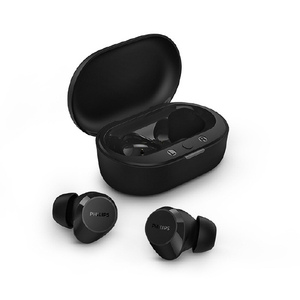 PHILIPS 完全ワイヤレスイヤフォン ブラック TAT1209BK/97 PHILIPS 完全ワイヤレスイヤフォン ブラック TAT1209BK/97