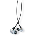 SHURE リモコン付き有線イヤホン AONICシリーズ クリアー SE215DYCL+UNI-A