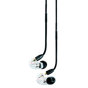 SHURE リモコン付き有線イヤホン AONICシリーズ クリアー SE215DYCL+UNI-A-イメージ2