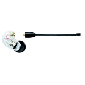 SHURE リモコン付き有線イヤホン AONICシリーズ クリアー SE215DYCL+UNI-A-イメージ3