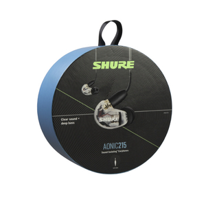 SHURE リモコン付き有線イヤホン AONICシリーズ クリアー SE215DYCL+UNI-A-イメージ5