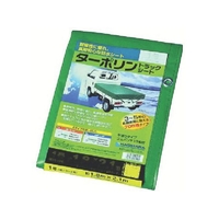 萩原工業 ターポリントラックシート 2号 小型トラック グリーン 2.3m×3.5m グリーン約2.33.540.2718 FC681HP-8684493