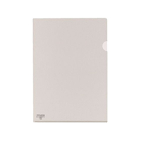 コクヨ クリヤーホルダー スーパークリヤー10 A4 セピア FC01141-ﾌ-TC750N-9