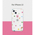 AKAN iPhone 13用ソフトクリアケース ピンクウサギ AK20995I13-イメージ10
