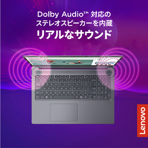レノボ ノートパソコン Lenovo IdeaPad Slim 3i Gen 11 ルナグレー 83RS003EJP-イメージ5