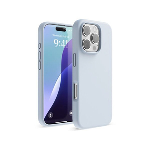 elago iPhone16Pro用シリコンケｰス ライトブルー EL_IPRCSSCS3_LB-イメージ1