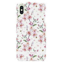 SO SEVEN iPhone XS/X用ケース FASHION TOKYO ホワイトチェリーブロッサム SS14995I58