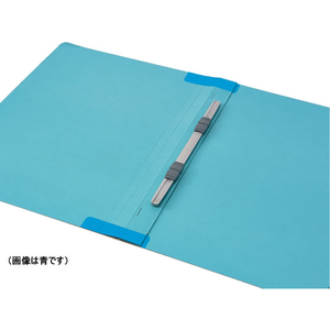 コクヨ フラットファイル〈K2〉背補強 A4タテ とじ厚15mm 緑 10冊 F015755-K2ﾌ-BR10GX10-イメージ2