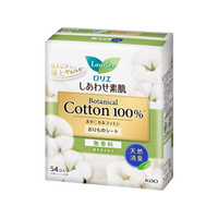 KAO ロリエ しあわせ素肌 ライナー ボタニカル 消臭 54個 FCF842T