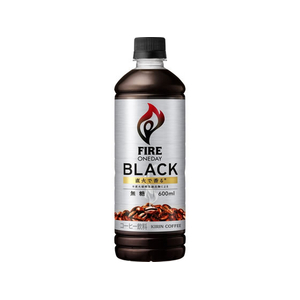 キリンビバレッジ ファイア ワンデイブラック 600ML FCC0406-イメージ1