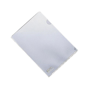 リヒトラブ カラークリヤーホルダー B6 乳白 5枚 FC32901-F101-1-イメージ1