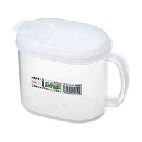エンテック ハイパック 小判型 1.23L 小蓋付 FC72153-S-81