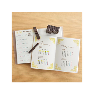 シヤチハタ 連結数字スタンプナンバリング用記号 ページ FC547NL-GRJ-5A-T03-イメージ4