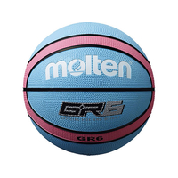 モルテン バスケットボール 6号球 GR6 シアン×ピンク FCJ053D-BGR6CP