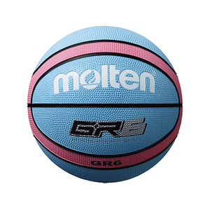 モルテン バスケットボール 6号球 GR6 シアン×ピンク FCJ053D-BGR6CP-イメージ1