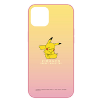 グルマンディーズ iPhone 14 Plus用ソフトケース ポケットモンスター ピカチュウ POKE-787A