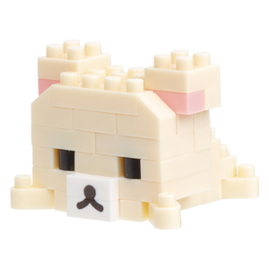 カワダ ナノブロック ミニナノ リラックマ(単品) NBMC17ﾐﾆﾅﾉﾘﾗﾂｸﾏ-イメージ12