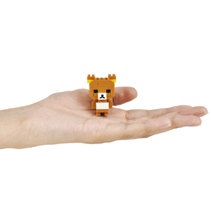 カワダ ナノブロック ミニナノ リラックマ(単品) NBMC17ﾐﾆﾅﾉﾘﾗﾂｸﾏ-イメージ2