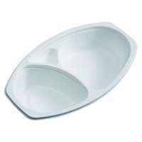 シーピー化成 カレーパック 360cc ホワイト 50個 F836947