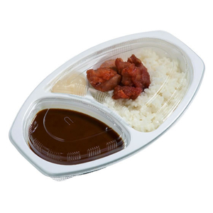 シーピー化成 カレーパック 360cc ホワイト 50個 F836947-イメージ2